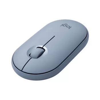 Мышь Logitech M350 Pebble, синий