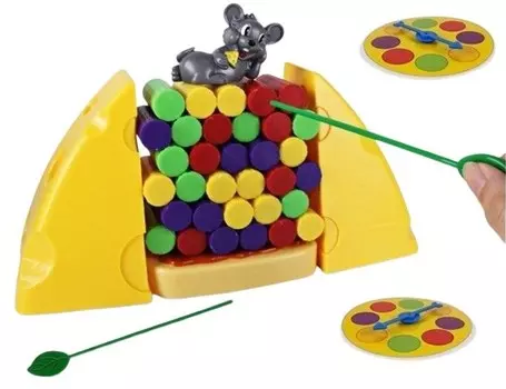 Мышь PakaNiemowlaka аркадная игра