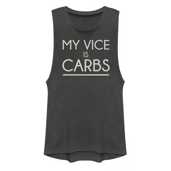 Мышцы-танк для юниоров «My Vice Is Carbs»