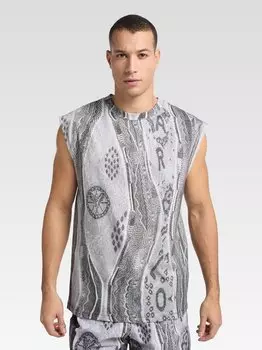 Мышечная рубашка делео Carlo Colucci, серый