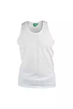 Мышечный жилет D555 Fabio-1 Duke Clothing, белый