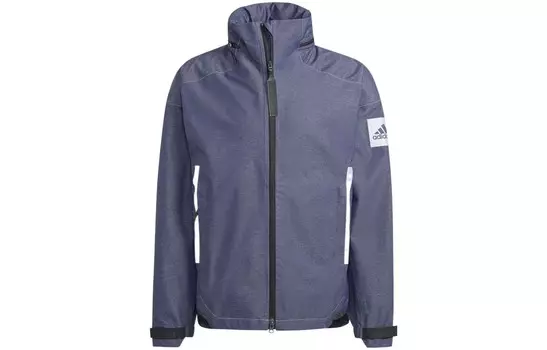 MYSHELTER Джинсовая куртка мужская темно-синяя Adidas, синий