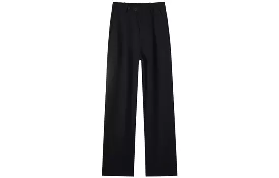 mystery Женские повседневные брюки Enigma, Неправильная пряжка коричневого цвета