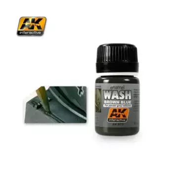 Мытье для Panzer Grey, Weathering (AK-Interactive)