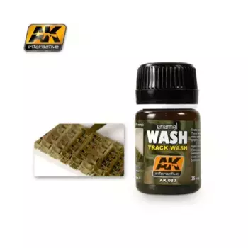 Мытье треков, Weathering (AK-Interactive)