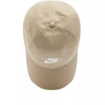 Мытая клубная кепка Nike Futura, хаки