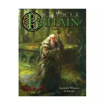Mythic Britain, Mythras, твердый переплет