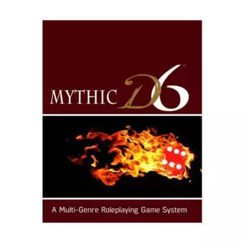 Mythic D6 (Revised & Expanded), Mythic D6 Core Rule Books, твердый переплет