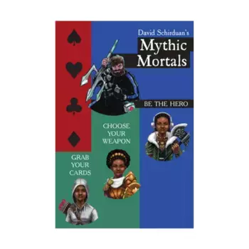 Mythic Mortals, Roleplaying Games (Technical Grimoire Games), мягкая обложка