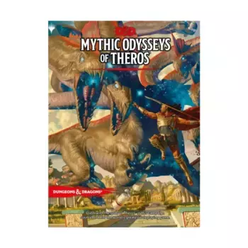 Mythic Odysseys of Theros, Dungeons & Dragons (5th Edition, 2014 Edition) - Core & Assorted, твердый переплет