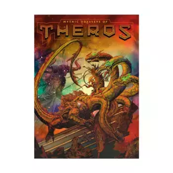 Mythic Odysseys of Theros (Limited Edition), Dungeons & Dragons (5th Edition, 2014 Edition) - Core & Assorted, твердый переплет