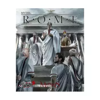 Mythic Rome, Mythras, твердый переплет