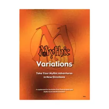 Mythic Variations (POD, Black & White), Mythic Role Playing, мягкая обложка