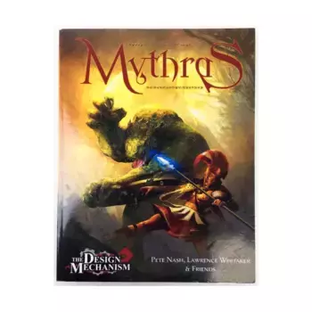 Mythras, мягкая обложка