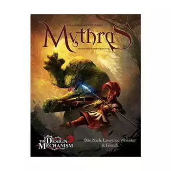 Mythras, твердый переплет