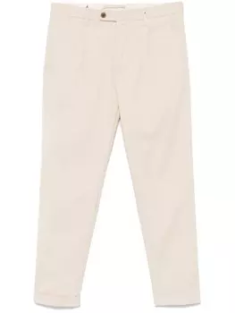 Myths брюки строгого кроя, серый