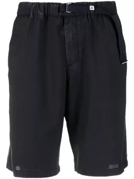 Myths шорты-бермдуды из вирджинской шерсти, синий