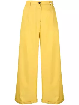 Myths укороченные брюки широкого кроя, желтый