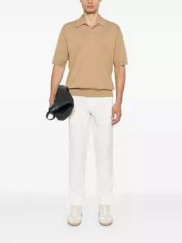 Myths узкие брюки чинос Zeus, белый