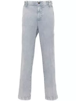 Myths зауженные брюки Ares, синий