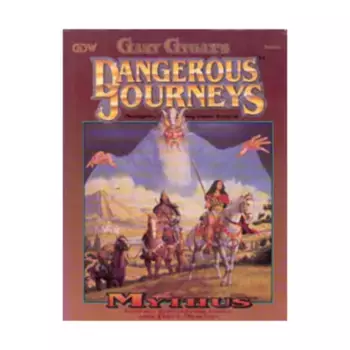 Mythus, Dangerous Journeys, мягкая обложка