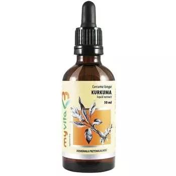 MyVita, экстракт куркумы, 50 мл