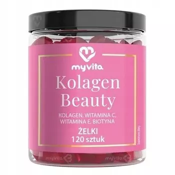 MyVita Beauty Коллагеновое натуральное желе