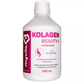 MyVita Collagen Beauty+ Активная жидкость, 500 мл Inna Marka
