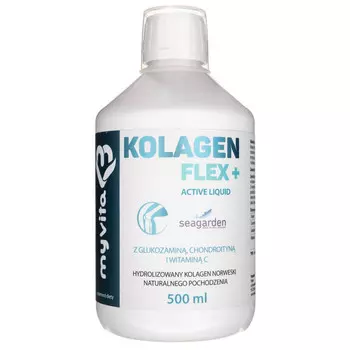 MyVita Collagen Flex+Active жидкость, 500 мл Inna Marka