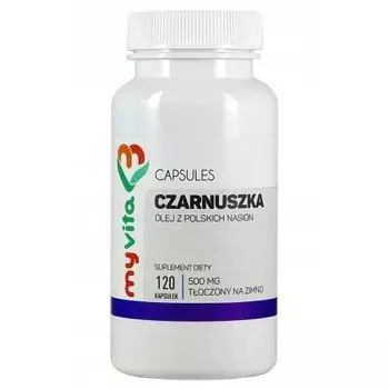 MyVita Czarnuszka (польское масло семян) - 120 капсул