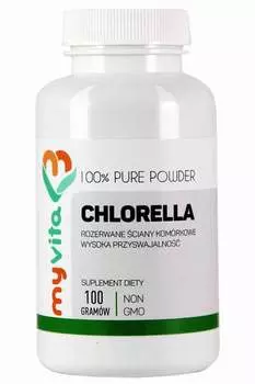 MyVita, хлорелла, 100 г