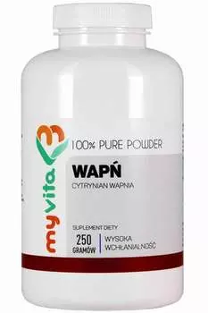 MyVita, кальций, 250 г