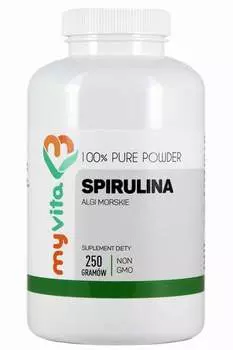 MyVita, порошок спирулины, 250 г