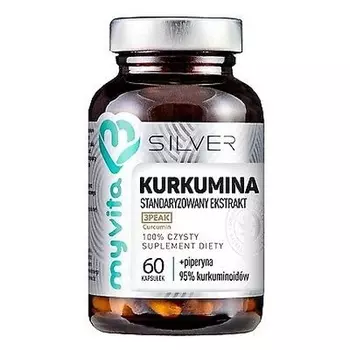 MyVita Серебряный куркумин, 60 капсул
