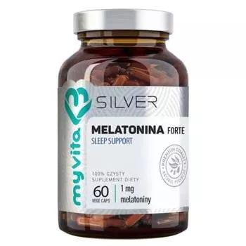MyVita silver Мелатонина Форте 60 капсул