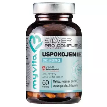 Myvita Silver Pro Комплекс Успокаивающий 60 капсул