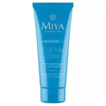 MyWONDERBALM Позвони мне позже восстанавливающий крем с микроводорослями 75 мл Unbranded