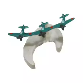 Н1К1-Д «Джордж» (К), Axis & Allies - Collectible Miniatures Game - War at Sea - Condition Zebra Singles