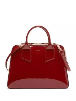 N21 большая сумка на плечо Bauletto, красный