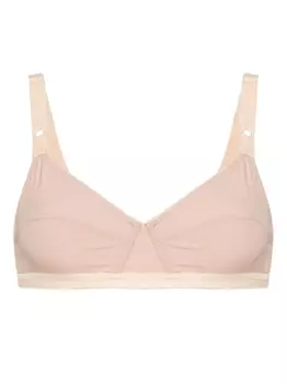 N21 бюстгальтер с фестонами, нейтральный цвет