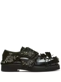 N21 дерби с кристаллами, черный