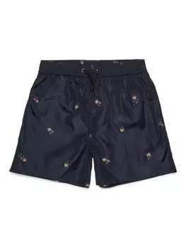 N21 Детские шорты для плавания с логотипом N21 Kids, черный