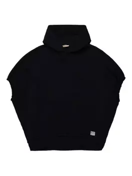 N21 Детское хлопковое платье N21 Kids, черный