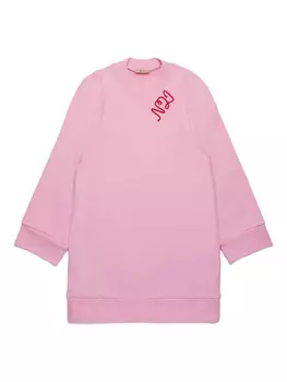 N21 Детское хлопковое платье N21 Kids, розовый