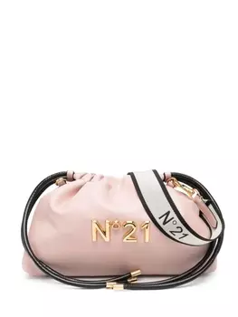 N21 Eva crossbody bag, нейтральный цвет