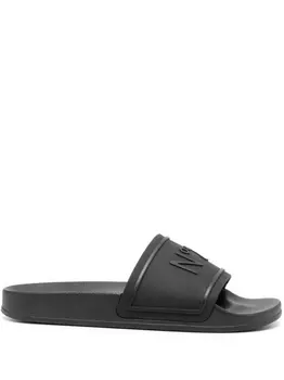 N21 Flip Flops & Slides, черный