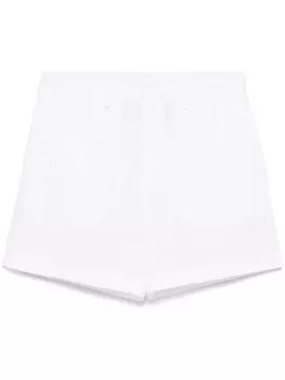 N21 хлопковые шорты, белый