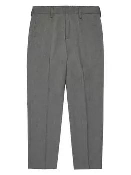 N21 Kids брюки строгого кроя, серый