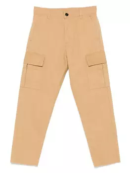 N21 Kids джинсы карго, нейтральный цвет