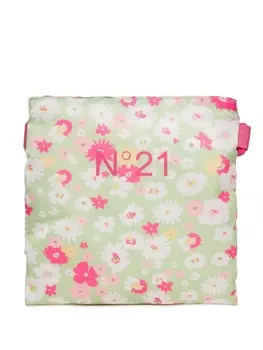 N21 Kids клатч Allover Flowers, розовый